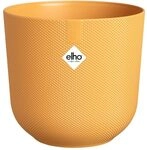 elho Jazz rund 35cm Blumentopf - Amber Gelb