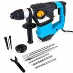 BITUXX&reg; Bohrhammer Schlagbohrer 1800W Schlagbohrmaschine Abbruchhammer...