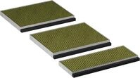 NEFF Z51BIB1X6, Clean Air Plus Aktivkohle-Geruchsfilter, drei Ersatzfilter f&uuml;r