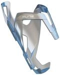 Elite Vico Glam Flaschenhalter &ndash; Metal Grau Wei&szlig;es Grafikdesign &ndash; Carbon