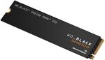WD_Black SN8100 4 TB PCIe 5.0x4 NVMe M.2 SSD, Lesegeschwindigkeiten von bis zu 14.900 WD_Black SN8100 4 TB PCIe 5.0x4 NVMe M.2 SSD, Lesegeschwindigkeiten von bis zu 14.900