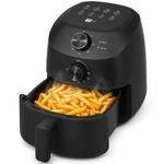 aeco Cube 2L Mini Airfryer Hei&szlig;luftfritteuse BPA-frei 1150W Auto-Off | 80%...