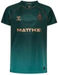 hummel SV Werder Bremen Trikot 3rd 2025/2026 Kids Gruen, 6 (116) Kinder