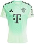 adidas Performance FC Bayern M&uuml;nchen Torwarttrikot 2025/2026 Gruen, XL Herren