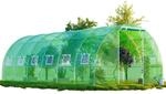 GARMIO&reg; Folien-Gew&auml;chshaus Carini Tomatengew&auml;chshaus Winterfest,...