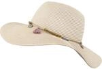 CHILLOUTS Atlanta Hat Sonnenhut UV Schutz- Sonnenhut Stroh Damen Faltbar, Hut mit