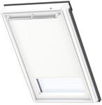 VELUX Original Dachfenster Verdunkelungsrollo, mit wei&szlig;er F&uuml;hrungsschiene,...