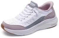 Skechers Damen Contour Foam Sneaker, Wei&szlig;, 39 EU