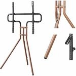 Hama TV-St&auml;nder im Staffelei-Design (stabiles TV-Stativ f&uuml;r Fernseher 37"-75" /
