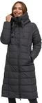 Navahoo Damen Winterjacke (XS-3XL) - Wind- & Wasserabweisend, gro&szlig;e Kapuze,