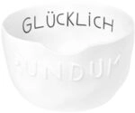 Guten Morgen. Sch&uuml;ssel "Rundum gl&uuml;cklich"
