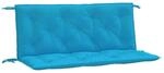 vidaXL Gartenbank Auflagen 2 STK., Gartenbank Auflage mit Hohlfasern,...