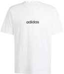 adidas Herren Essentials LINEAR Single Jersey Tee