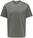 Only & Sons Male T-Shirt Locker geschnitten Rundhals T-Shirt