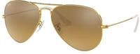 Ray-Ban Sonnenbrille RB3025 Aviator Sonnenbrille 58, Gold