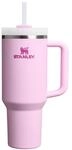 Stanley Quencher Thermosbecher mit Strohhalm, Kirschbl&uuml;te, 1,18 Liter