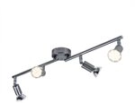 LED Deckenleuchte 4-flammig warmwei&szlig; 3 Watt "Matrix