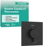 hansgrohe Ecostat Comfort E - Duschthermostat Unterputz, Duscharmatur mit