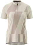 Gonso Damen Adventure Jersey Halfzip Trikot, Chateau Gray, XL