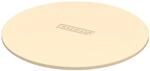 Cozze&reg; 17" Pizzastein &Oslash;42,5 x 1,0 cm - Pizzastein f&uuml;r Pizza&ouml;fen und Grill -