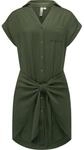 Ragwear Damen Kurzarm-Minikleid Bahaya aus Viskose mit Taillenband | Leichtes