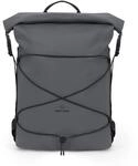 Johnny Urban Dry Bag Wasserdicht Grau - Myles - Wasserdichte Tasche 20L -...