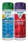 Nikwax Down Wash und Down Proof Doppelpack 2 x 300ml, zur Reinigung und
