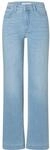 Mac - Damen 5-Pocket Jeans, Wide Authentic (5228-90-0387L), Gr&ouml;&szlig;e:W36,...