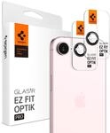 Spigen Glas.tR EZ Fit Optik Pro Kameraschutz kompatibel mit iPhone 17e, iPhone 16e, 2