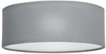 Smartwares Deckenleuchte, Metall, Grau, 30 cm
