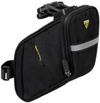 Topeak Aero Wedge Pack DX Satteltasche Schwarz 1,3 L, Fahrradtasche aus 600D