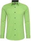 Rusty Neal Herren-Hemd Premium Slim Fit Langarm Stretch Grau Kentkragen...