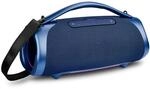 MEDION P61768 tragbarer Bluetooth Lautsprecher (Akku, Bass Boost, Musikbox, RGB