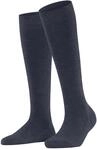 FALKE Family Kniestr&uuml;mpfe dark blue mel. (6688), 35-38