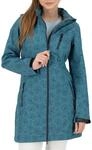 DEPROC-Active Damen Softshell &Uuml;bergangsjacke Shelby Long, Wind- &...