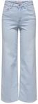 ONLY Female Jeans mit weitem Bein ONLMADISON Hohe Taille Weiter Beinschnitt Jeans