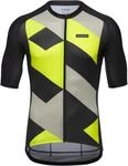 Gore WEAR Herren Spirit Signal Trikot, Black/Neon Yellow, S EU