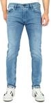 Diesel - Herren Slim Tapered Fit R&ouml;hren Jeans - Tepphar-X, Gr&ouml;&szlig;e:W31, Farbe:RB066