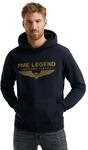 PME Legend Herren Kapuzenpullover Hoodie Hooded Soft Terry with Logo Regular...