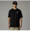 THE NORTH FACE NF0A87NRJK31 Men&rsquo;s S/S Essential Oversize Tee T-Shirt Herren...