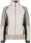 CMP Woman Jacket HYBRID with Detachable Sleeves VANIGLIA - 36