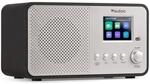 Audizio Avio - Kompaktes DAB Plus Radio mit Bluetooth, Digitalradio, FM & UKW, AUX,