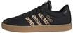 adidas Damen VL Court Shoes, Core Black/Shadow Brown/Matte Gold, 43 1/3 EU