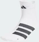 adidas Unisex RUNxADIZERO Sock 1PP, White/Black/Black, 37-40