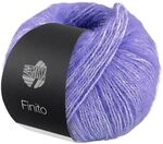 LANA GROSSA Finito | Sommerliches Flauschgarn mit Baumwolle | Handstrickgarn aus 73%