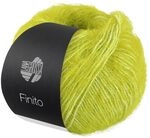 LANA GROSSA Finito | Sommerliches Flauschgarn mit Baumwolle | Handstrickgarn aus 73%