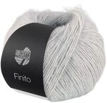 LANA GROSSA Finito | Sommerliches Flauschgarn mit Baumwolle | Handstrickgarn aus 73%