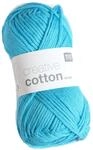 50 g Creative Cotton Aran H&auml;kelgarn 85 m Laufl&auml;nge/Kn&auml;uel (Fb. 37 himmelblau)