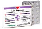 Vetoquinol LEGA Phyton 50 | 24 Tabletten | Erg&auml;nzungsfuttermittel f&uuml;r Hunde &