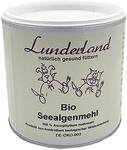 Lunderland Bio Seealgenmehl 400g, granuliert und ohne weitere Zus&auml;tze
